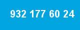 932 177 60 24